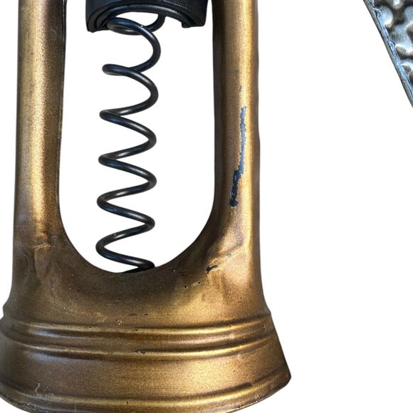 Elements Wine Country Moon Top Corkscrew Wall Decor GUC read note - Picture 11 of 11